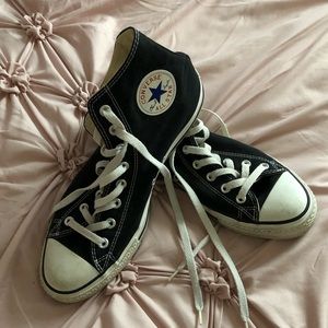 Mens Black Converse